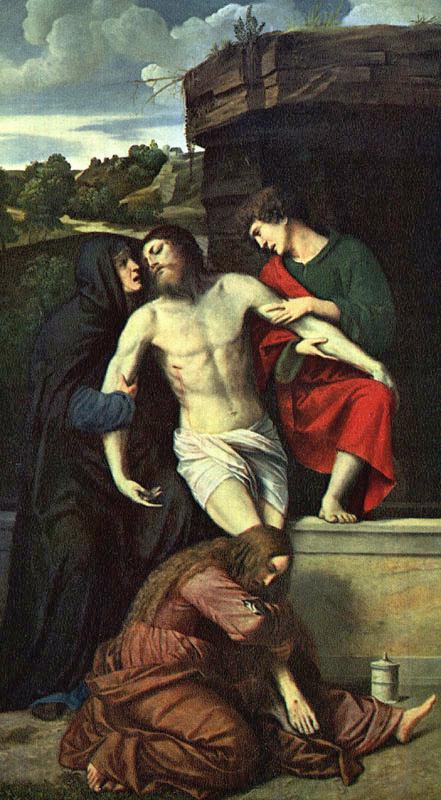 MORETTO da Brescia The Virgin of Carmel ge France oil painting art